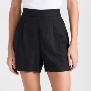 NWT Madewell clean pull on linen shorts